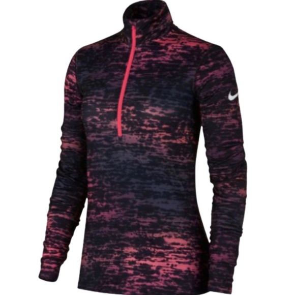 🚫SOLD🚫 Nike Pro Warm LS Ink Stripe Training Top - Picture 2 of 7